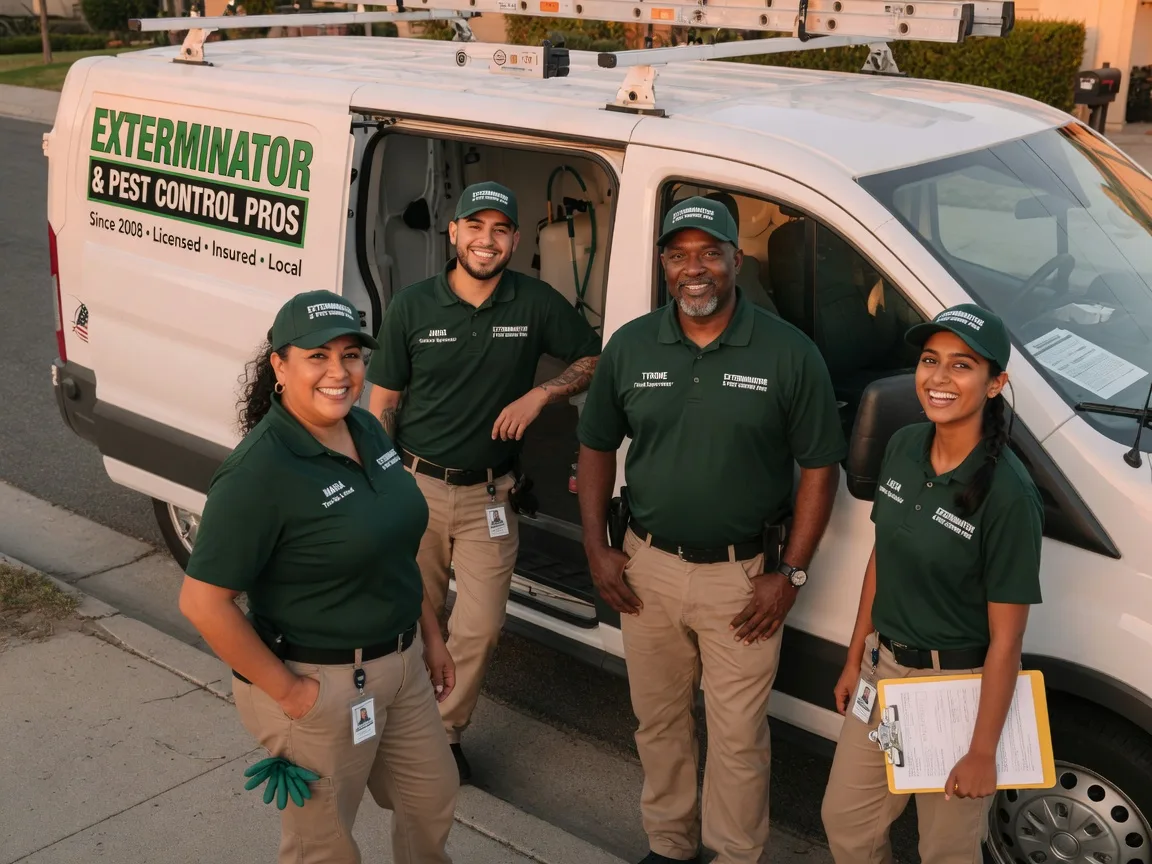 Emergency Pest Control company in Huron, CA