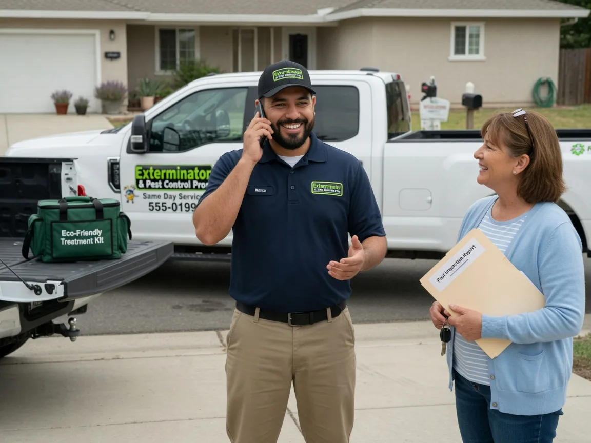 Emergency Pest Control Huron, CA FAQs