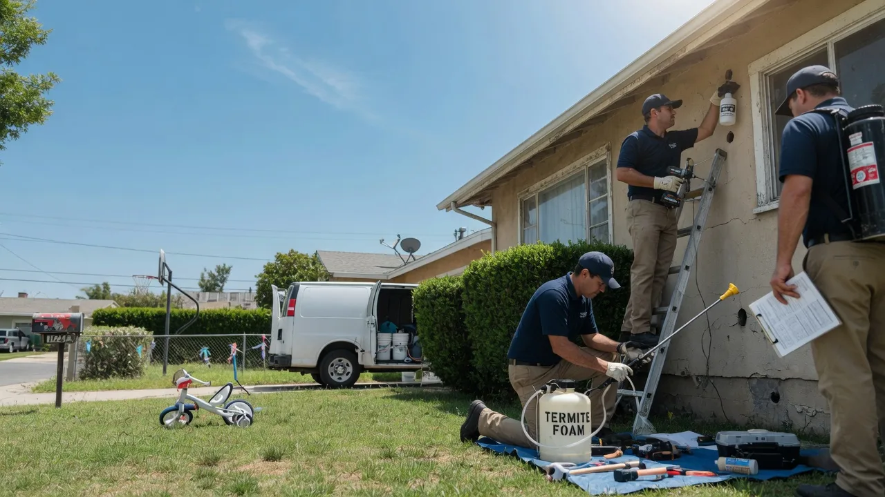 Emergency Pest Control in Huron, CA near me